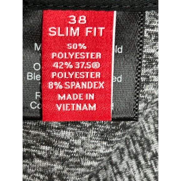 NWT Kenneth Cole Awearness Awear-Tech Mens Tan 38 Slim Fit Waist Gripper Waistba - Picture 6 of 9